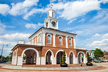 A building in the state of North Carolina